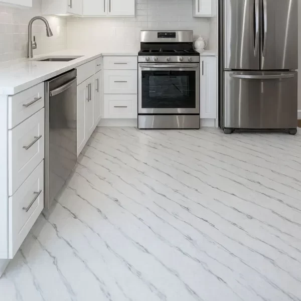 Producto - Piso Autoadhesivo Cuadrado Blanco 60x60-10m2