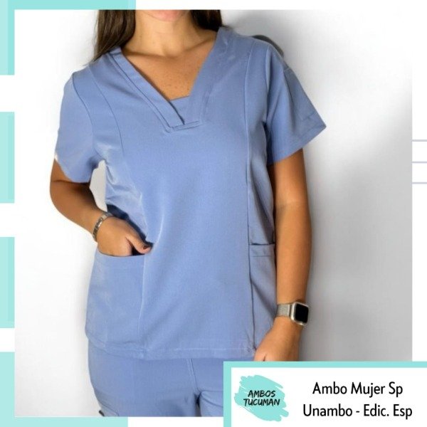 Producto - Ambo Unambo Celeste ( ed limitads )