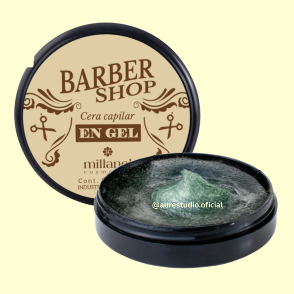 Producto - Cera capilar en gel Barber Shop 40g