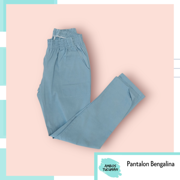 Producto - Pantalon Unambo Celeste Bengalina