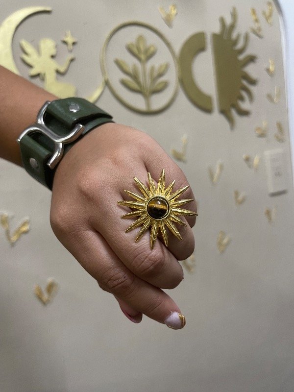 Producto - Anillo Sol Tigre