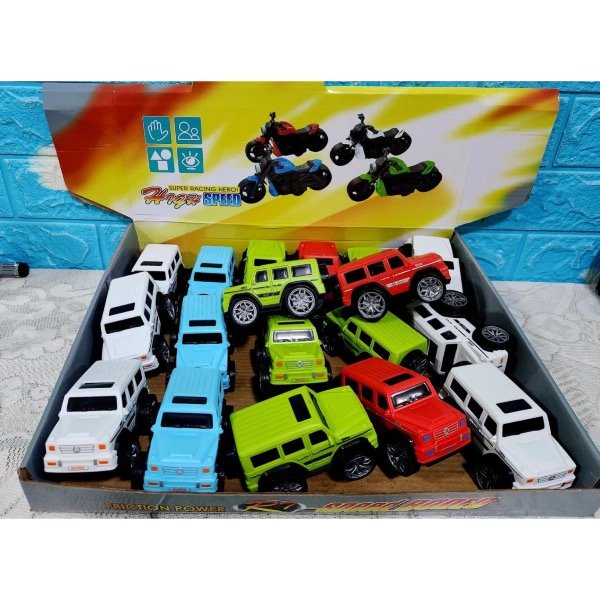 Producto - Auto jeep individual