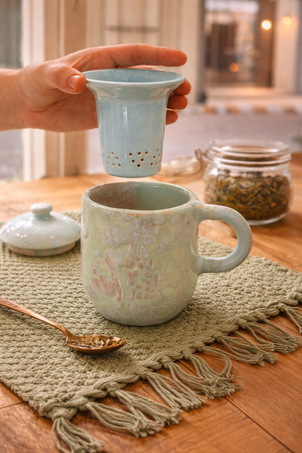 Producto - Taza para infusión