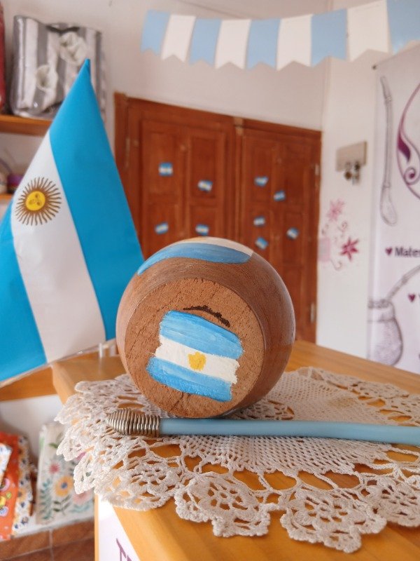 Producto - Mate "ESCUDO NACIONAL" - 4