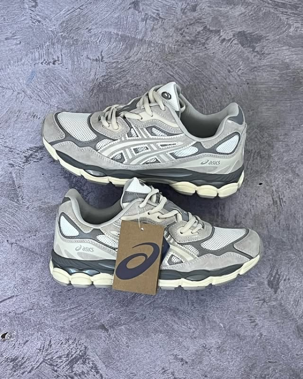Producto - Asics Gel NY "Oyster Grey"