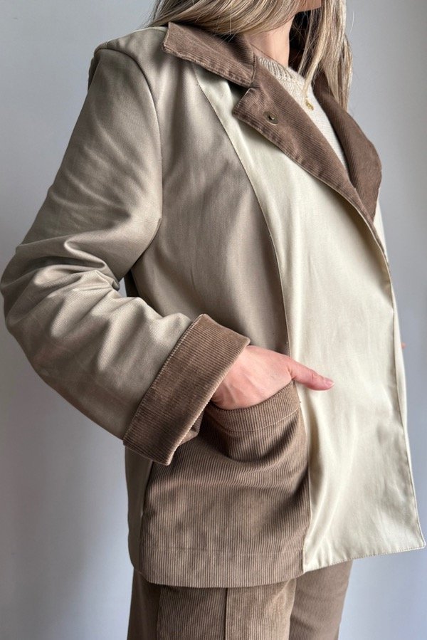 Producto - Cazadora gabardina - Álamo