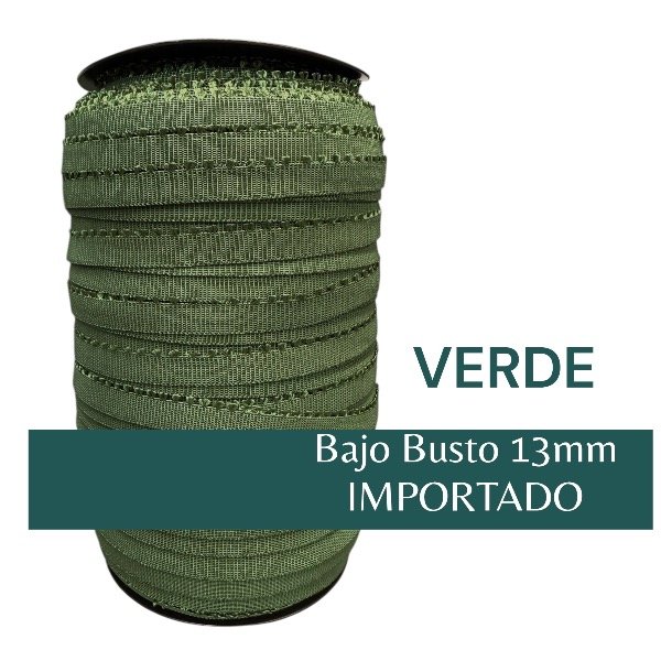 Producto - Bajo Busto 13mm Cono VERDE