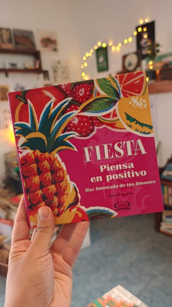 Producto - Fiesta piensa en positivo - David Baird