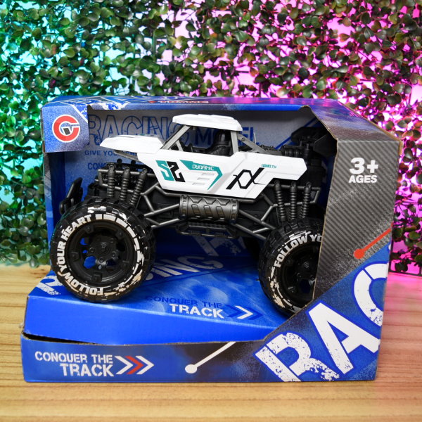 Producto - AUTO DE CARRERA 4X4 GR EN CAJA 24156