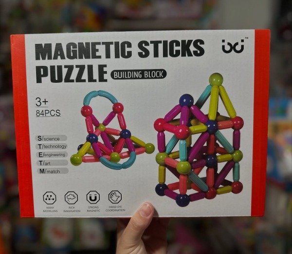 Producto - Conectores magnéticos 84PCS