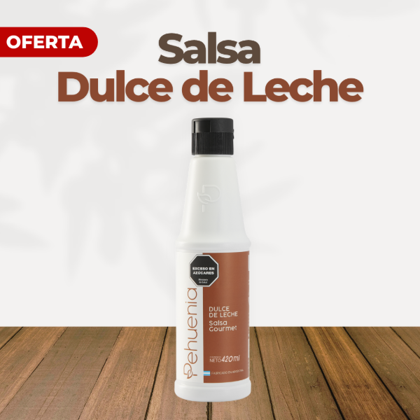 Producto - SALSA DULCE DE LECHE