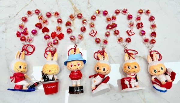 Producto - Llaveros Labubu adorno (WA-0015)