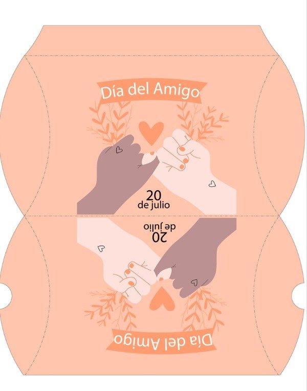 Producto - Cajita día del amigo mod 05