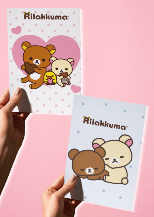Producto - Cuadernos a5 Rilakkuma - 1