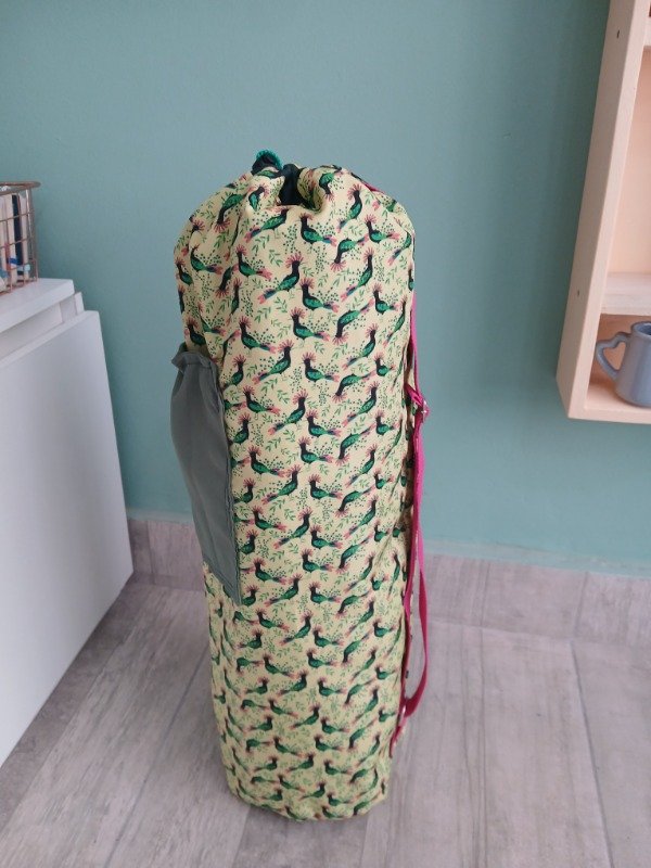 Producto - BOLSO PORTA MAT YOGA PÁJAROS - 1