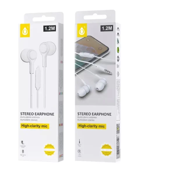 Producto - Auricular 3.5 Estéreo One PLUS