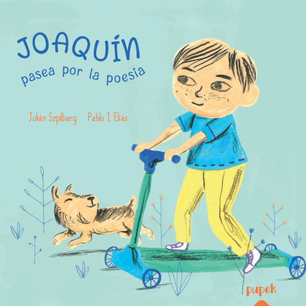 Producto - Joaquín pasea por la poesía