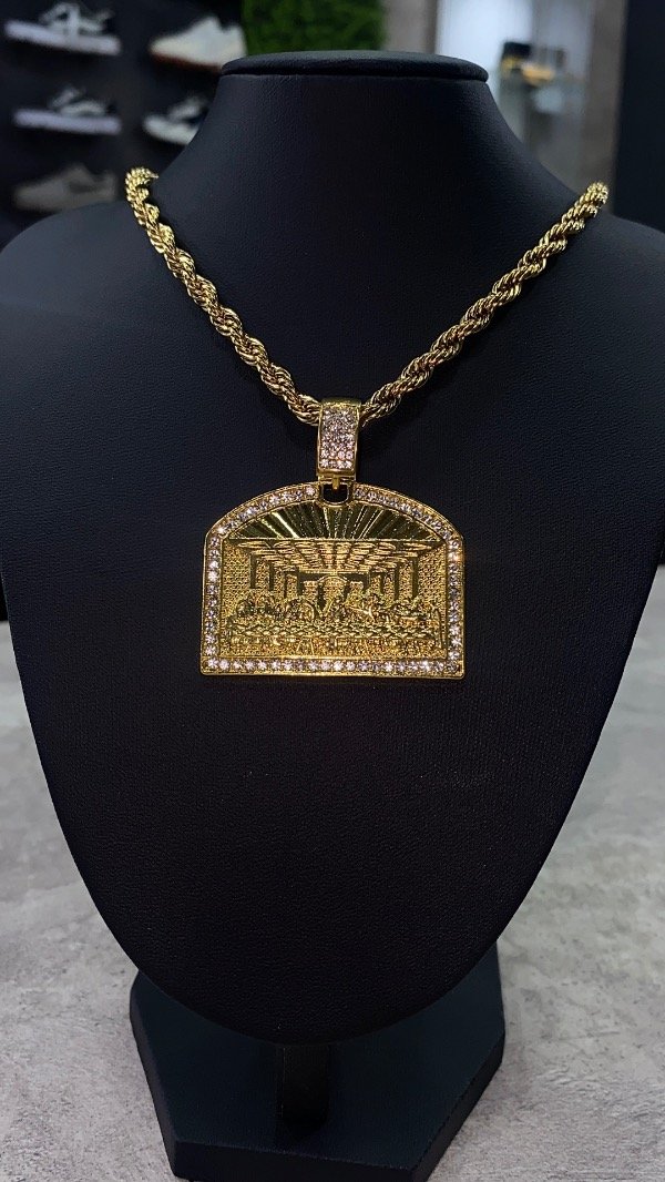 Producto - DIJE ULTIMA CENA GOLD