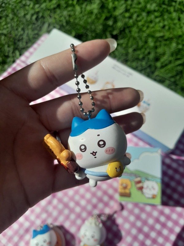 Producto - Blind box Trinket chikawa llavero