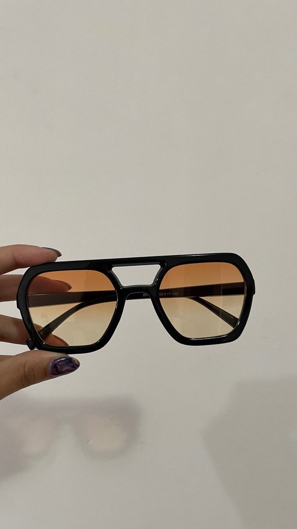 Producto - Doré negro y naranja degrade