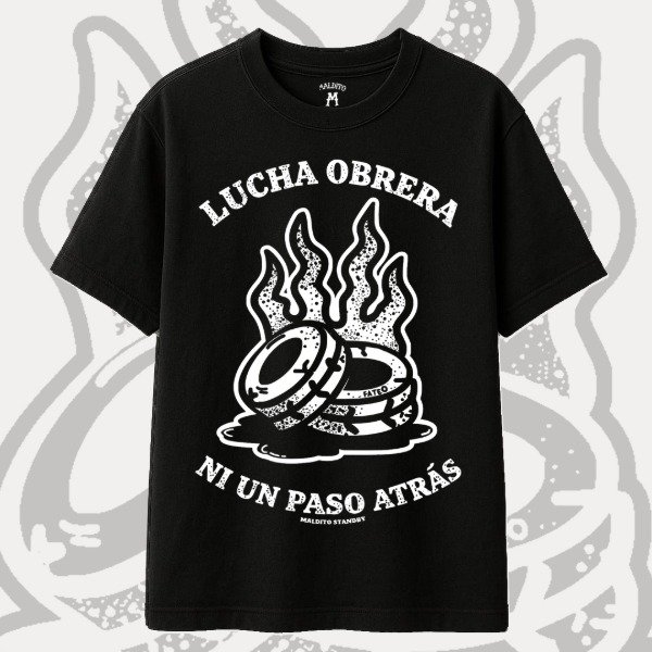 Producto - LUCHA OBRERA MALDITO STANDBY