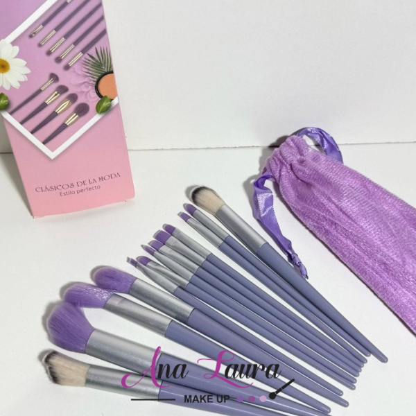 Producto - Set de Brochas x13u