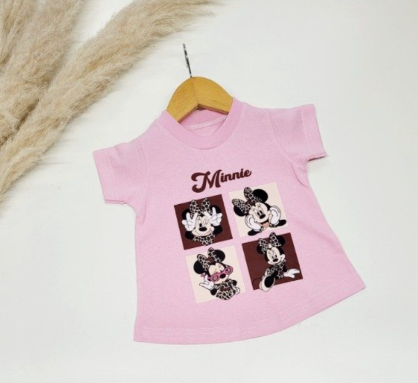 Producto - Remera Rosa Minnie