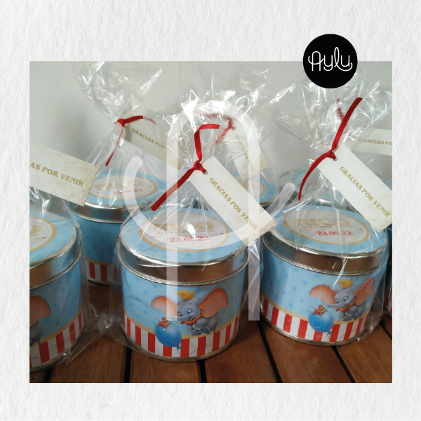 Producto - Latas 8x7cm, Souvenir