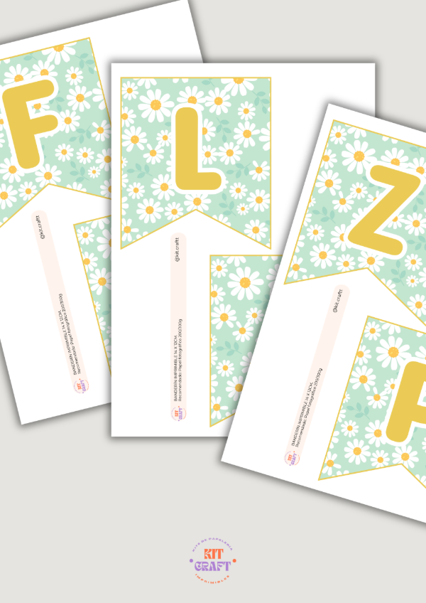 Producto - Banderin Primavera 3