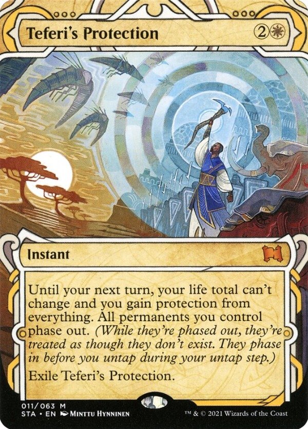 Producto - Teferi's Protection  Strixhaven: Mystical Archive