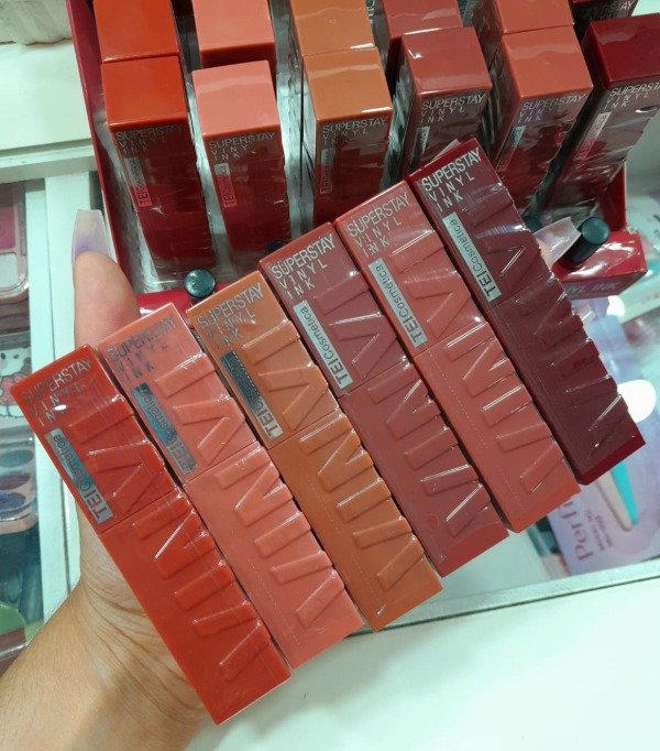 Producto - Labial líquido superstay vinyl - TEI cosmética