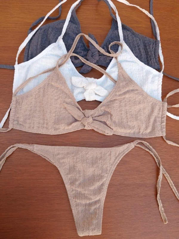 Producto - Bikini Bambula con moño