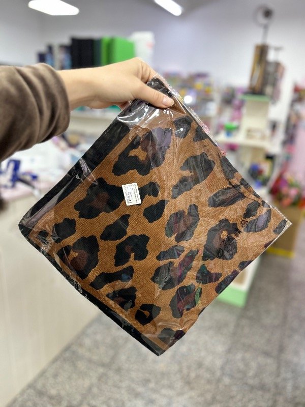 Producto - Pañuelo 70cm print marron