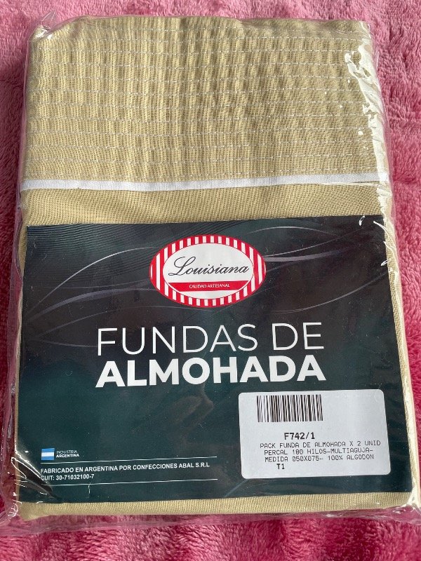 Producto - Funda de almohada algodon - 0
