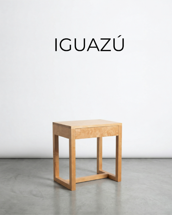 Producto - Mesita  de luz Iguazu