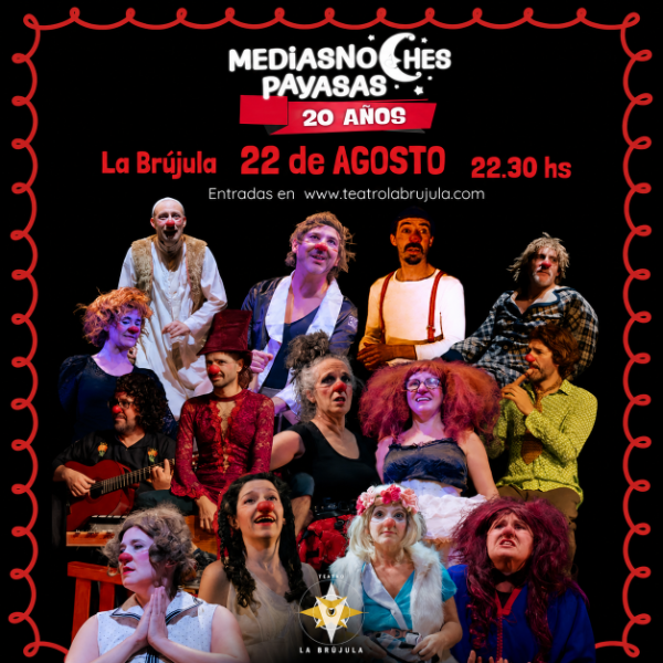 Producto - Mediasnoches Payasas