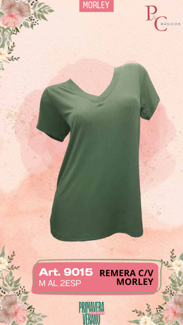 Producto - Remera de Morley Fino escote V