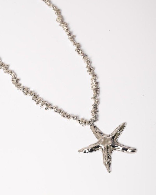 Producto - Collar Ander Plateado - 1