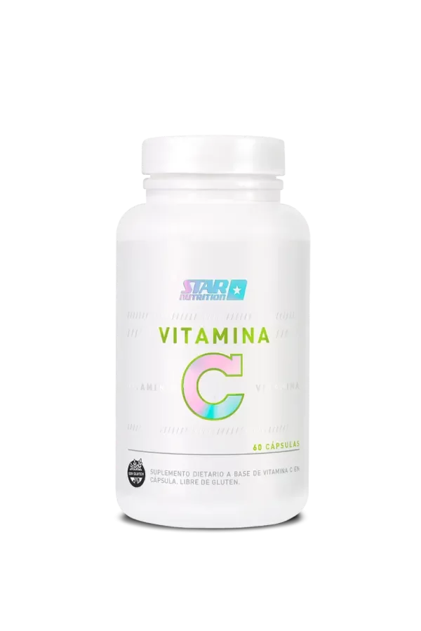 Producto - STAR NUTRITION - VITAMINA C 60 CAPS