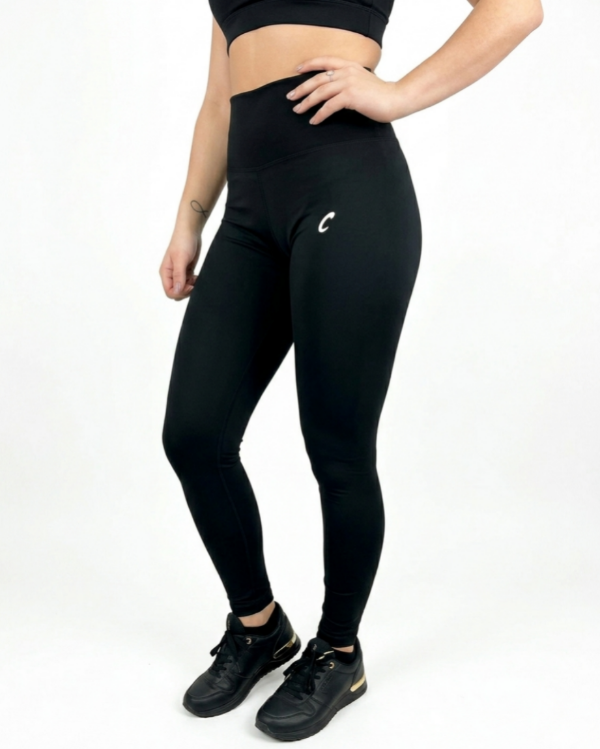 Producto - CALZA TERMICA CORPOFIT LYCRA SPORT FRISADA / NEGRO