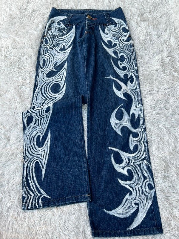 Pant custom y2k talla 36