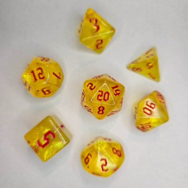 Producto - Kit del Aventurero - Glitter Amarillo / Rojo - 0