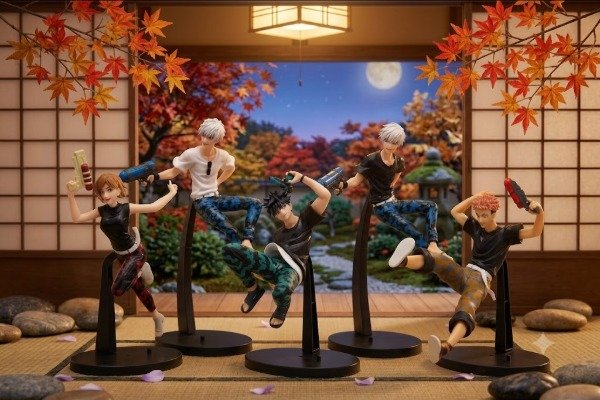 Producto - Figuras Jujutsu Kaisen con Armas - Jujutsu Kaisen - 20cm