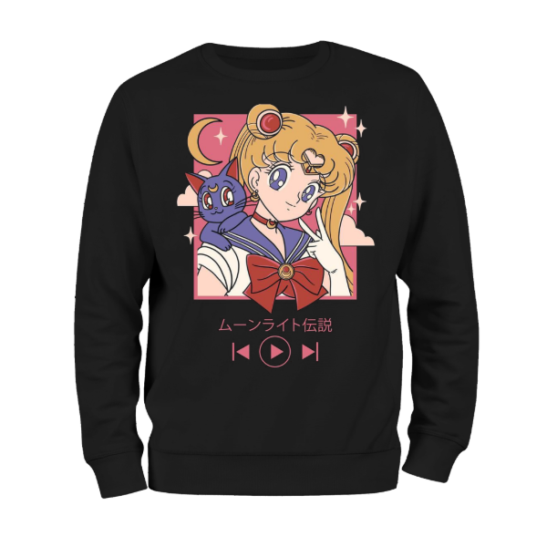Producto - Buzo Sailor Moon Diseño