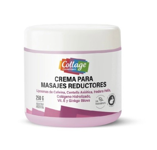 Producto - Crema para masajes reductores