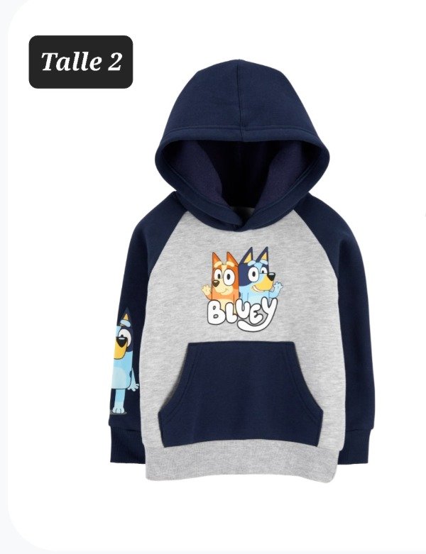 Producto - Buzo con friza carters talle 2 bluey