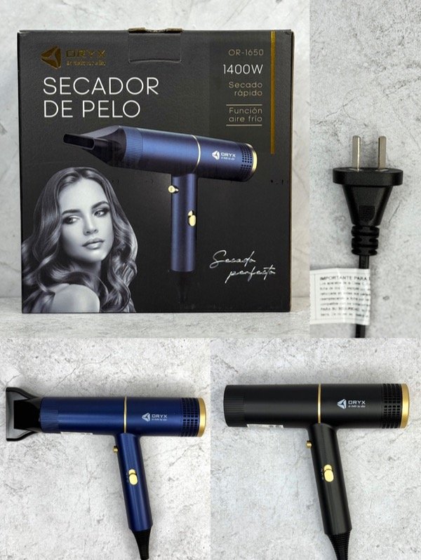 Producto - SECADOR DE PELO ORYX
