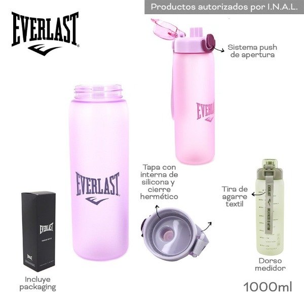 Producto - BOTELLA EVERLAST 1000ML COD 30409
