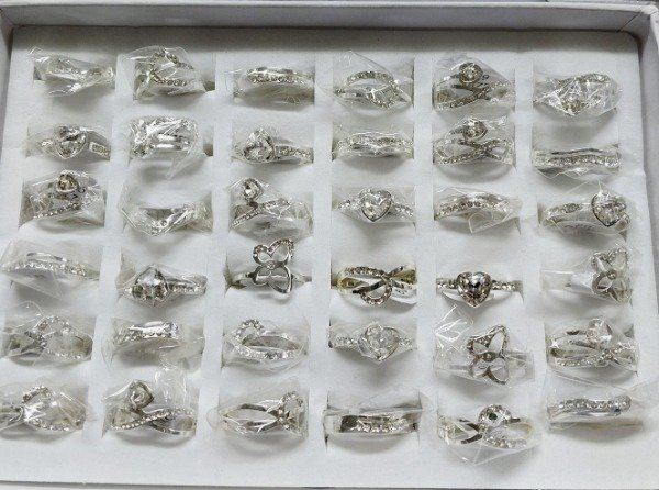 Producto - Anillo de acero bco XYH 728 C FLA 4/26