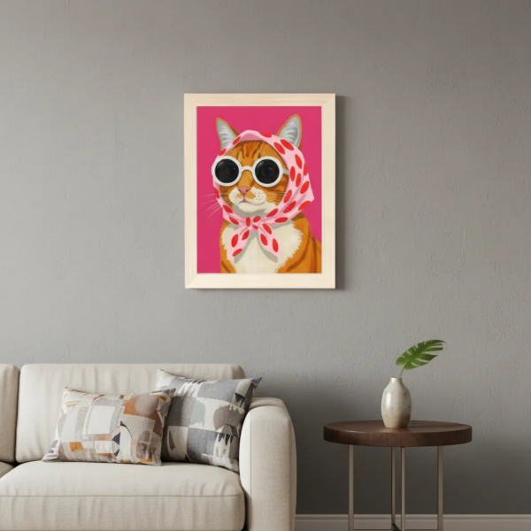 Producto - Cuadro Decorativo Aesthetic Muchos Modelos 30x40cm 2